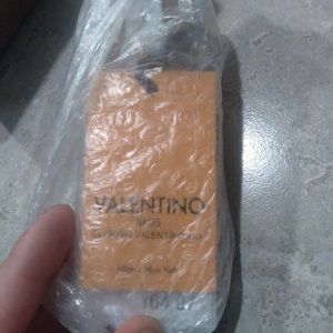 Mario Valentino Belt/ lipstick red, medium